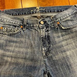 7 For all Mankind, 34 straight Leg